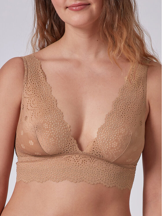 Skiny Skiny Podprsenka bez kostíc 80582 Béžová