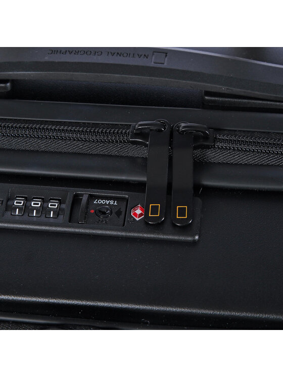 National Geographic National Geographic Kovček za kabino Lodge N165HA.49.06 Črna