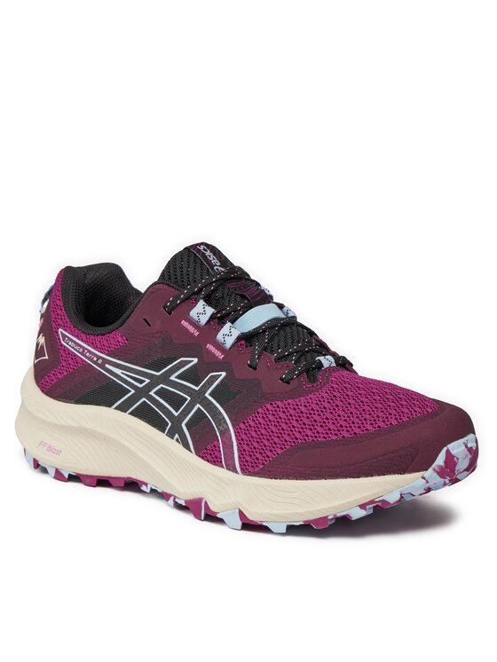 Asics Asics Bežecké topánky Trabuco Terra 2 1012B427 Bordová