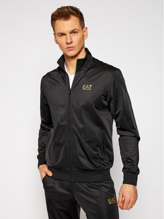 EA7 Emporio Armani EA7 Emporio Armani Trenirka 8NPV71 PJ08Z 0208 Črna Regular Fit