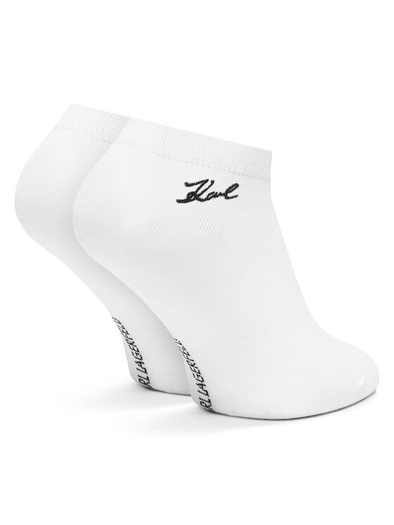 KARL LAGERFELD KARL LAGERFELD Rövid zoknik A4W47034 Színes