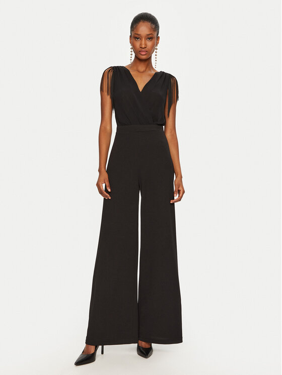 Rinascimento Rinascimento Jumpsuit CFC0121758003 Schwarz Regular Fit