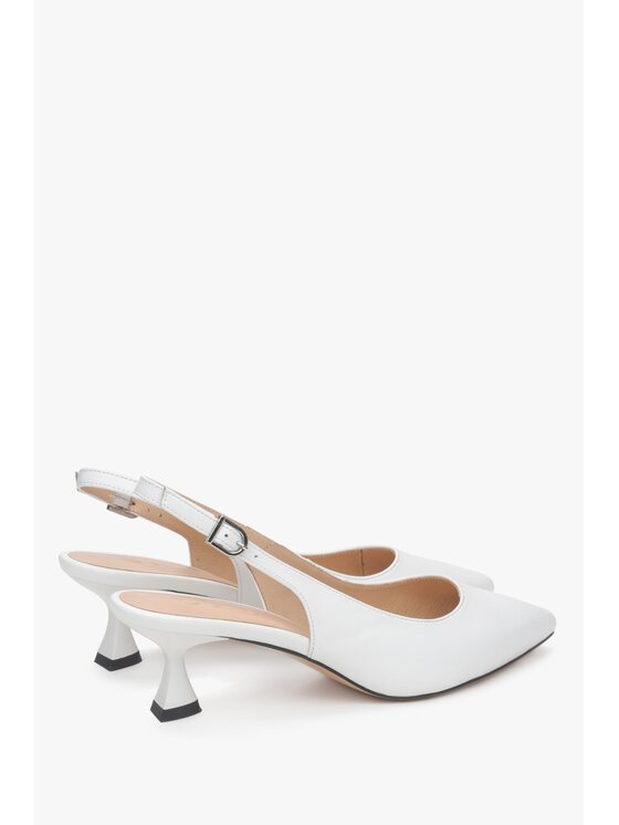 Estro Estro Γοβάκια ER00117124 Λευκό