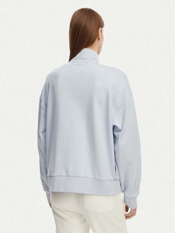 Lacoste Lacoste Mikina SF0040 Svetlo modrá Relaxed Fit