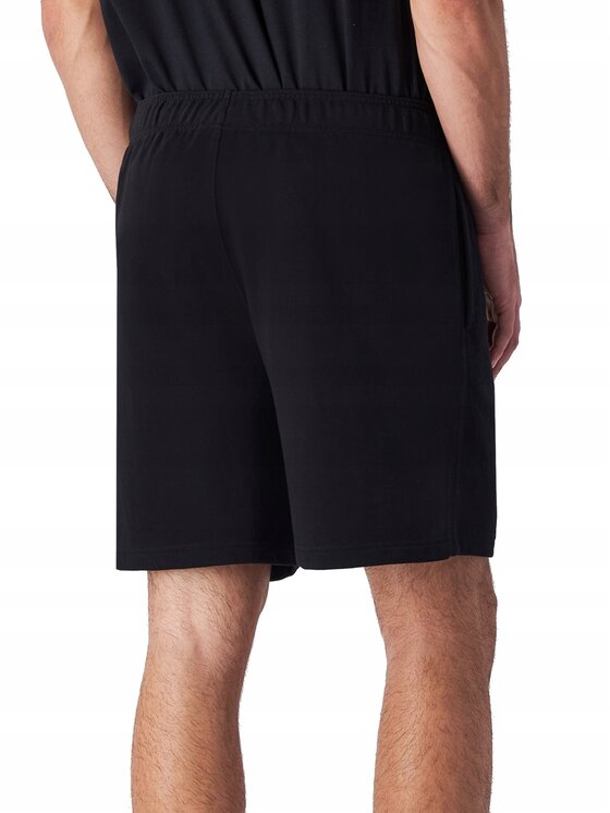 Champion Champion Szorty 220304-KK001 Czarny Standard Fit