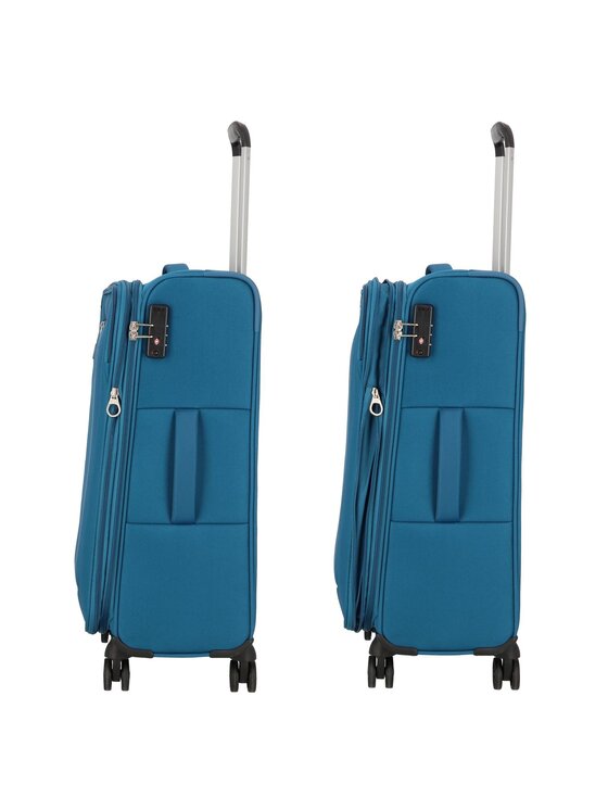 American Tourister American Tourister Komplet walizek 318128 Błękitny