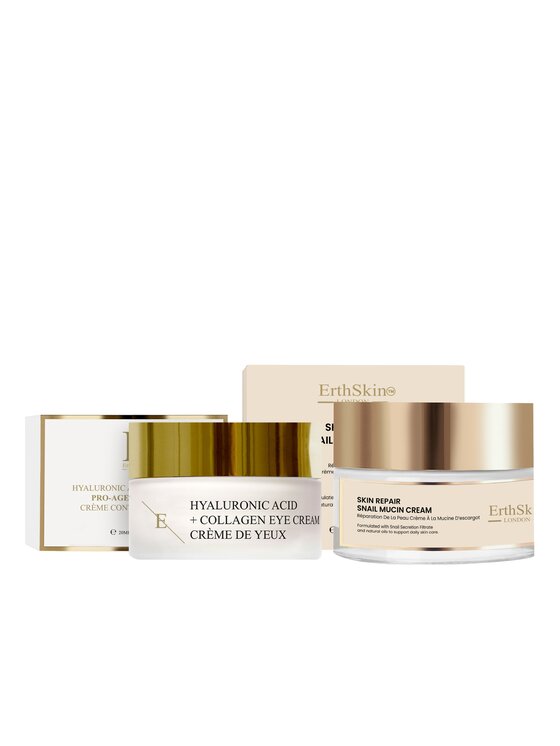 Erthskin London Erthskin London Snail Repair + Krem pod Krem na noc