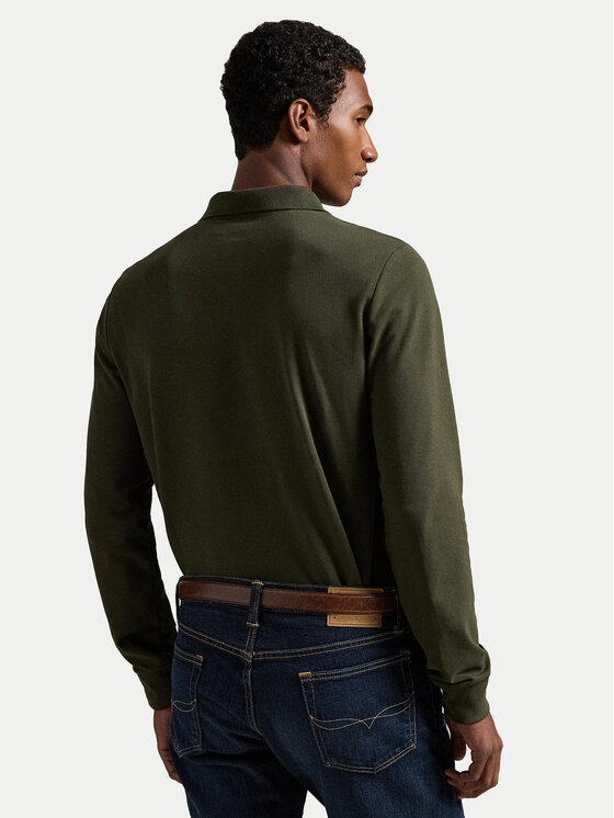 Polo Ralph Lauren Polo Ralph Lauren Polokošile 710955081010 Zelená Slim Fit