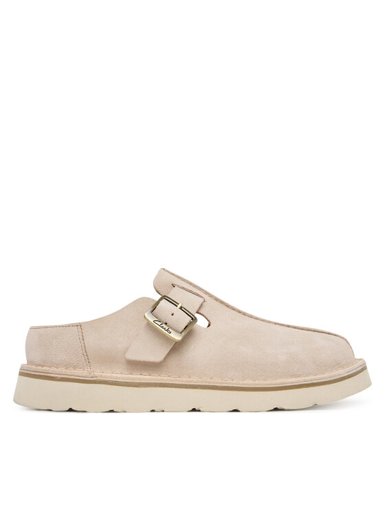 Clarks Clarks Şlapi Solsbury Mule. 26184170 Bej