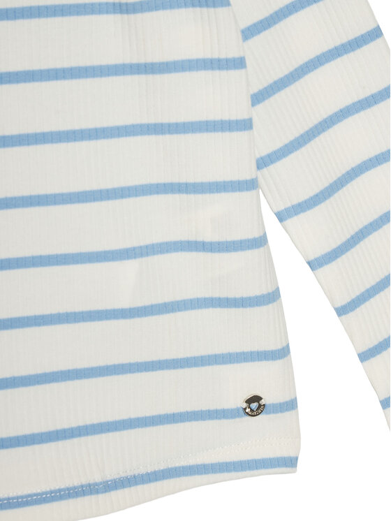 Original Marines Original Marines Bluse DFP3091CF Himmelblau Regular Fit