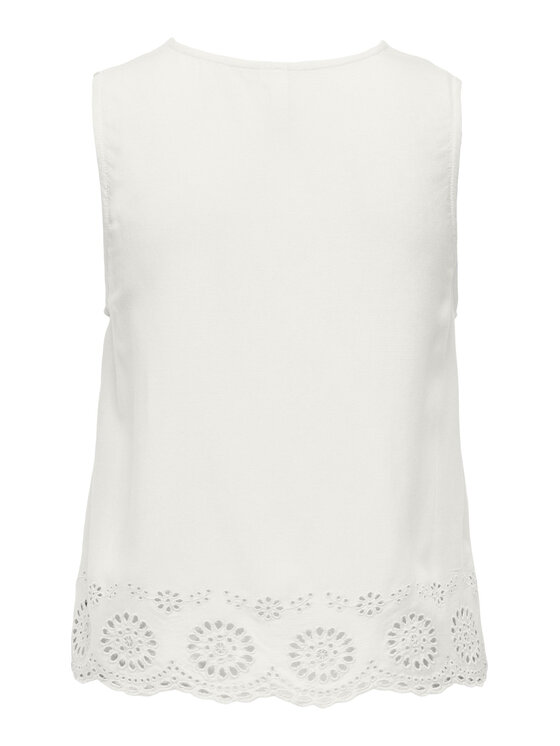 ONLY ONLY Блузка 15296317 Білий Regular Fit