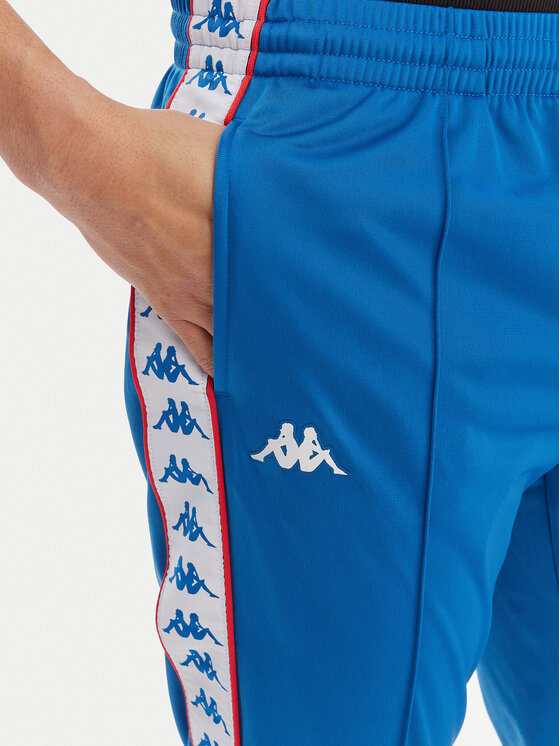 Kappa Kappa Jogginghose Banda Rastoria 303KUC0 Blau Slim Fit