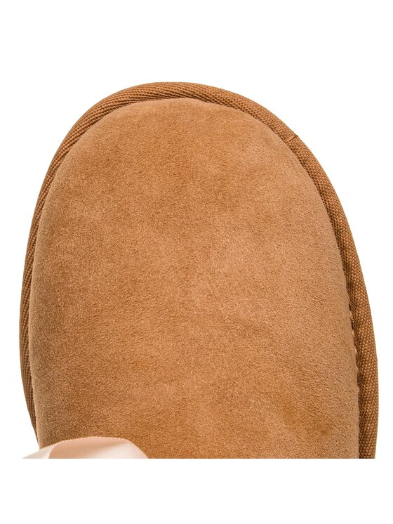 Ugg Ugg Sniega zābaki W Gita Bow Mini 1098360 Brūns