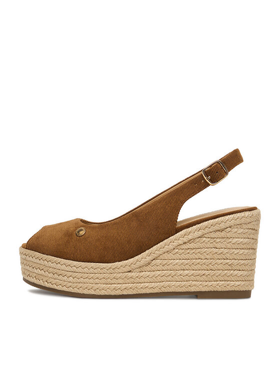 Beverly Hills Polo Club Beverly Hills Polo Club Espadrilles EO-R26SS03466 Brūns