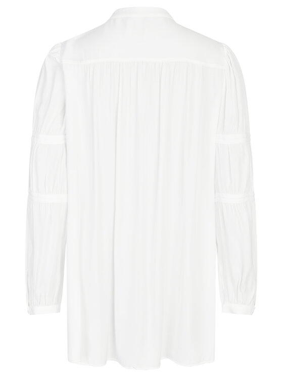 Marc Aurel Marc Aurel Πουκάμισο 6066 1000 93144 Λευκό Relaxed Fit