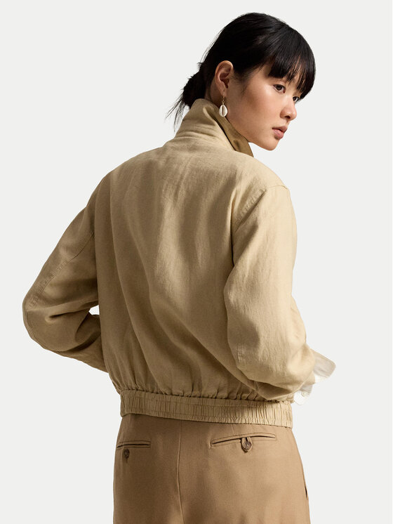Polo Ralph Lauren Polo Ralph Lauren Prechodná bunda 211938915008 Svetlo béžová Relaxed Fit