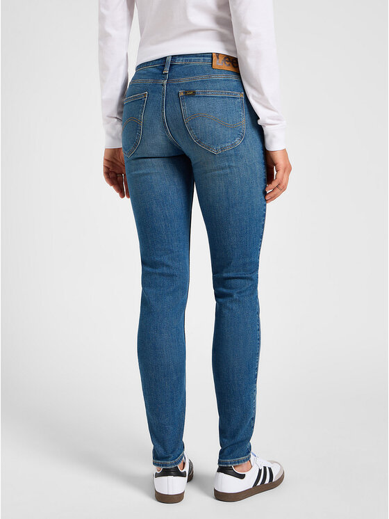 Lee Lee Jeansy SCARLETT Niebieski Regular Fit