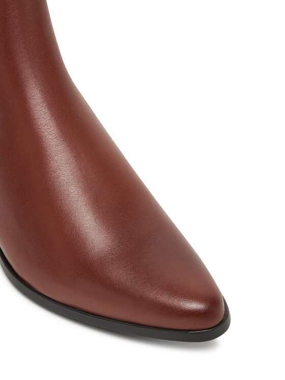 Tommy Hilfiger Tommy Hilfiger Ботильйони FW0FW08980 Коричневий