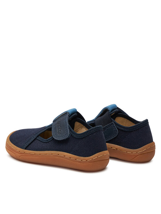 Froddo Froddo Πάνινα παπούτσια Barefoot Canvas T G1700380 M Σκούρο μπλε