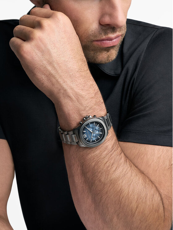 Michael Kors Michael Kors Часовник Sage MK9213 Сив