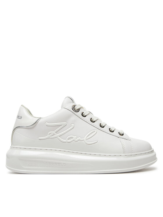 KARL LAGERFELD KARL LAGERFELD Sneakersy Kapri KL62548F Bílá