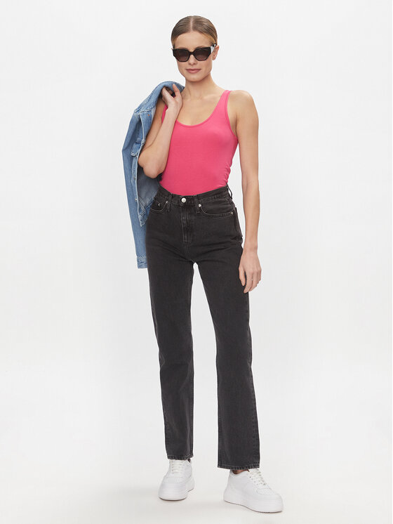 Vero Moda Vero Moda Felső Maxi 10185110 Rózsaszín Regular Fit