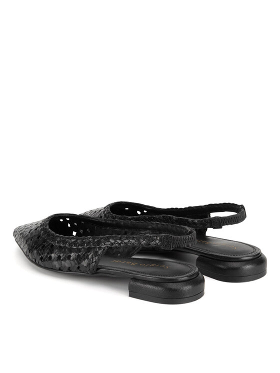 Sergio Bardi Sergio Bardi Sandale WI40-F1103-01SB Crna