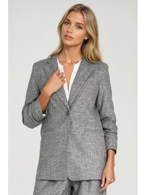 NIFE NIFE Sako Z82 Šedá Regular Fit