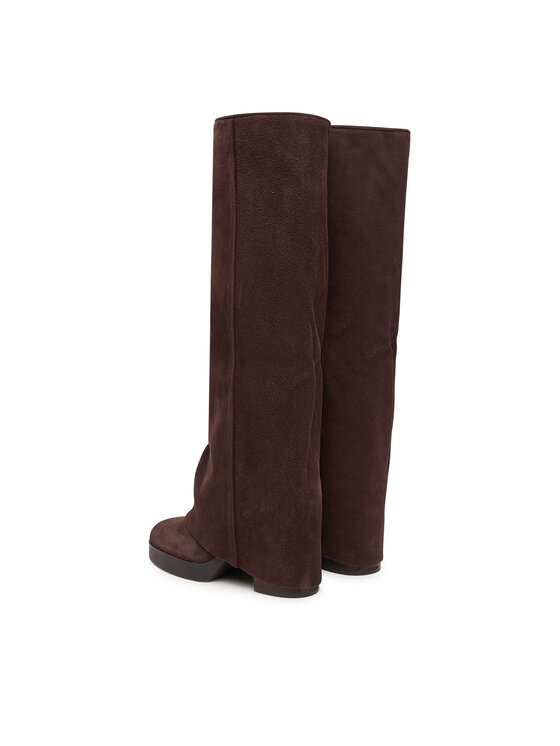 Aldo Aldo Stivali Maeveh 14163471 Marrone scuro
