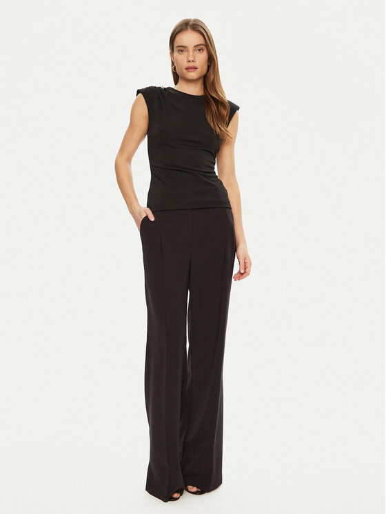 Marciano Guess Marciano Guess Μπλουζάκι 5RGP07 6263A Μαύρο Regular Fit