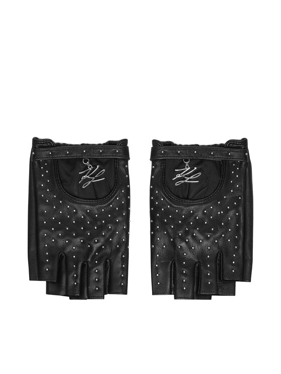 KARL LAGERFELD Mănuși B3W33010 Negru