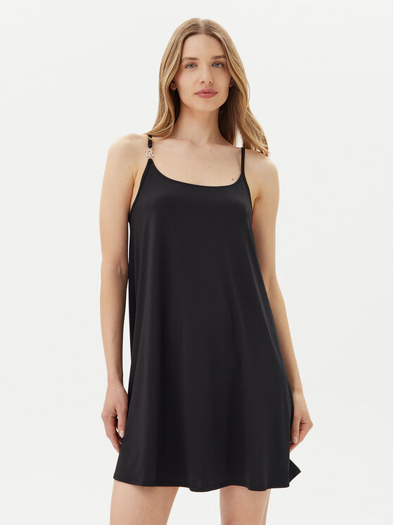 EA7 Emporio Armani EA7 Emporio Armani Plážové šaty 7W000312 AF12211 UC001 Černá
