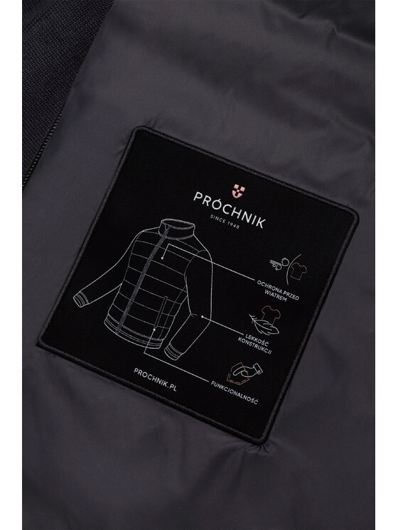 Próchnik Próchnik Kurtka przejściowa PM5 KU073126000010 Czarny Regular Fit