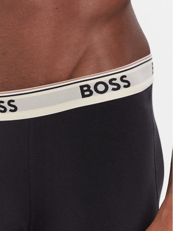 BOSS BOSS Set 3 parov boksaric 50531684 Črna