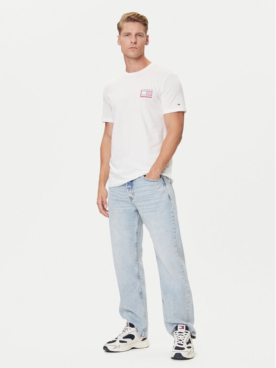 Tommy Jeans Tommy Jeans Jeansy Otis DM0DM21226 Niebieski Straight Fit