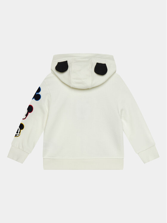 OVS OVS Majica dugih rukava MICKEY 1822339 Écru Regular Fit