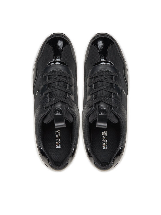 MICHAEL Michael Kors MICHAEL Michael Kors Superge Raina Trainer 43R4RNFSAD Črna