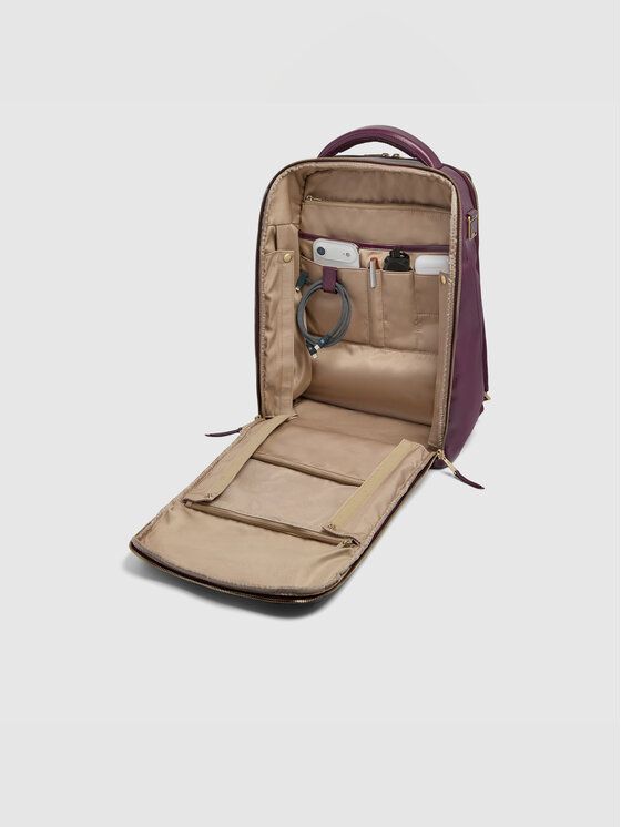 Piquadro Piquadro Plecak 412 Bordowy