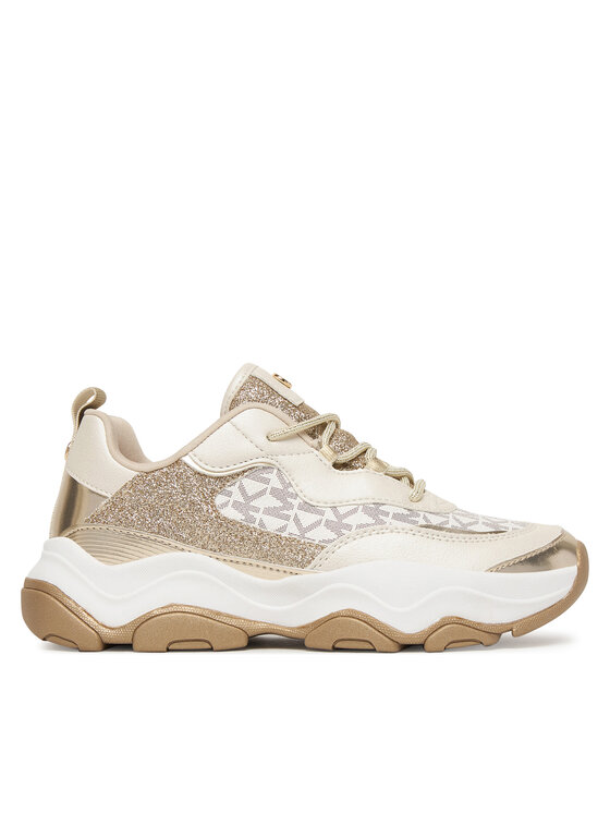 MICHAEL Michael Kors MICHAEL Michael Kors Sportcipők Atlas MK03824257 Bézs