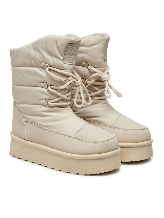 Big Star Shoes Big Star Shoes Ботильйони OO274885 Бежевий