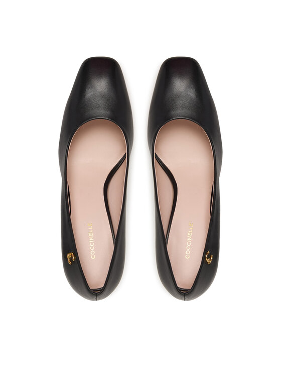 Coccinelle Coccinelle Обувки на ток Coccinelle C-Everyday E4 U1K 13 02 01 Черен