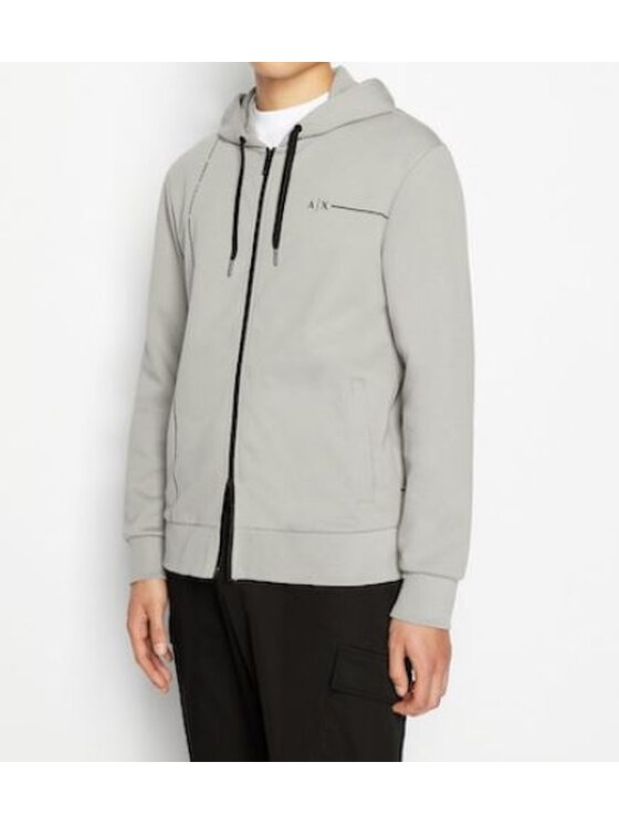 Armani Exchange Armani Exchange Mikina 3RZMBB ZJCAZ 1913 Šedá Regular Fit