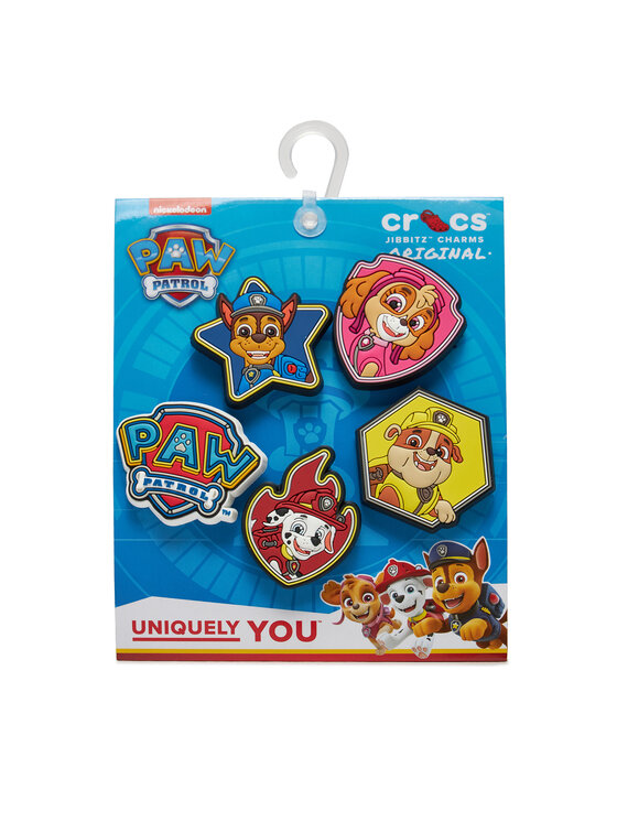 Crocs Crocs Декорация за обувки Jibbitz Paw Patrol 5Pck 10012081 Цветен
