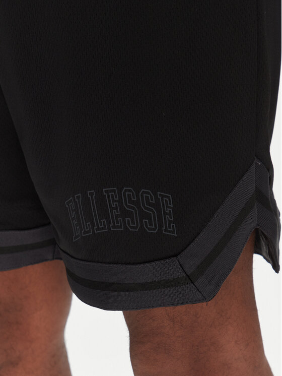 Ellesse Ellesse Szorty sportowe Bellic SHZ21995 Czarny Regular Fit
