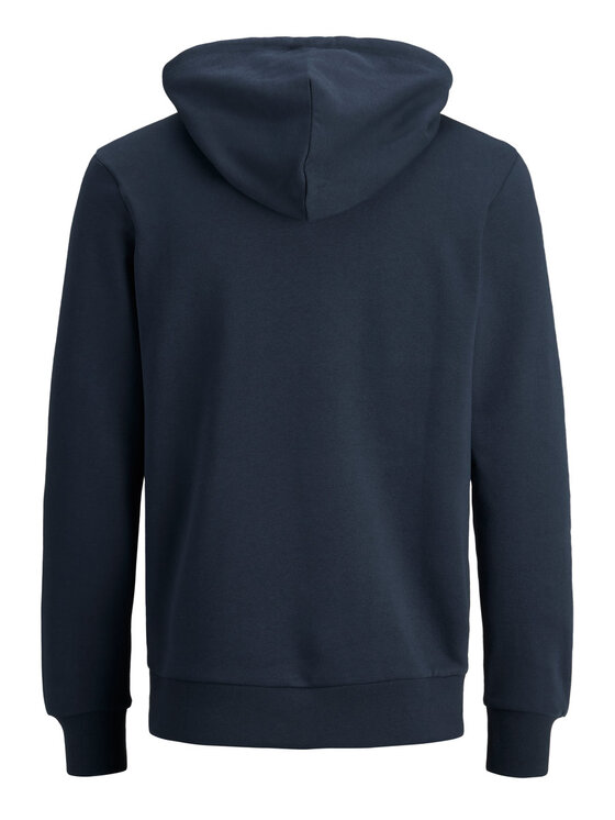 Jack&Jones Jack&Jones Pulóver Corp Old Logo 12137054 Sötétkék Regular Fit