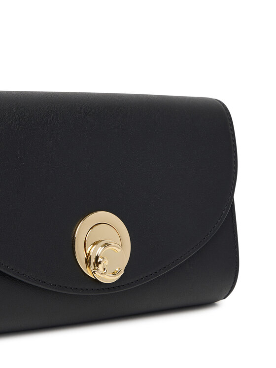 Coccinelle Coccinelle Сумка Tob Coccinellenikla Smooth E1 TOB 15 01 01 Чорний