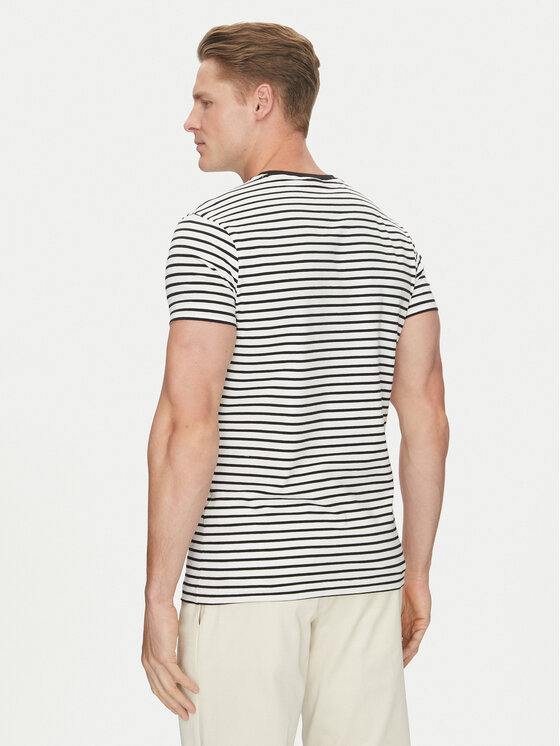 Calvin Klein Calvin Klein T-shirt K10K114177 Nero Slim Fit