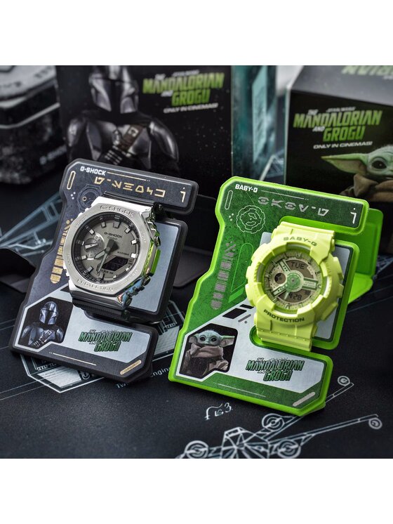 Casio Casio Zegarek 4549526276347 Zielony