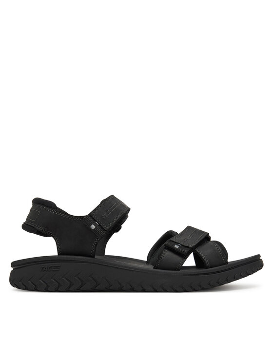 Sandale Clarks Wesley Shore 26182010 Negru