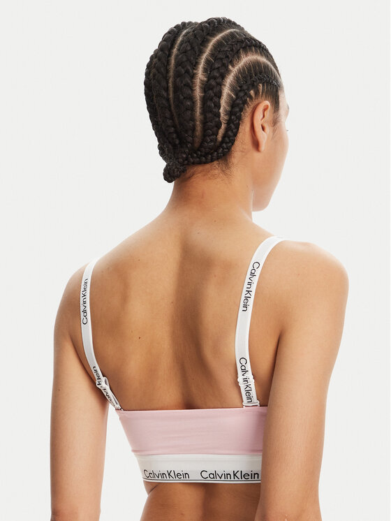 Calvin Klein Underwear Calvin Klein Underwear Бюстгальтер-топ 000QF7628E Рожевий